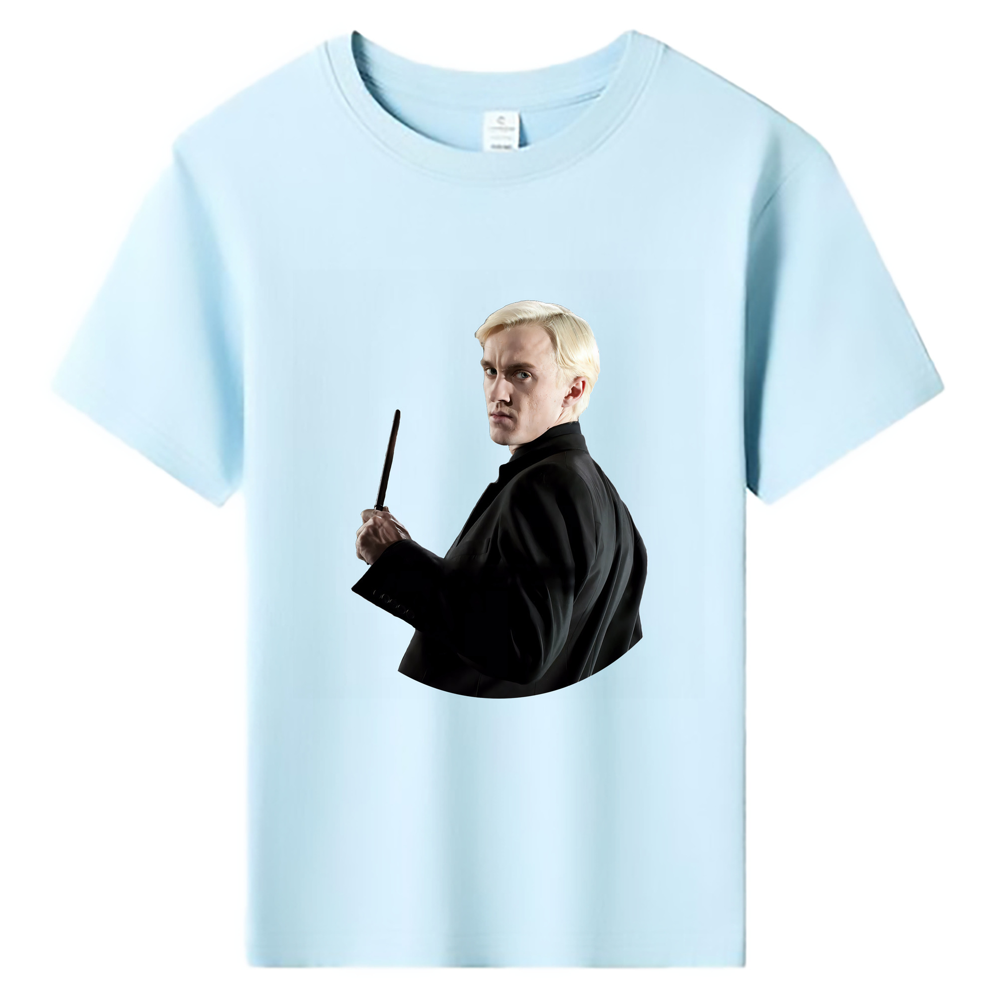 （画像用） Harry Potter ハリー・ポッターシリーズ 綿100％キッズTシャツ（フロントプリント）